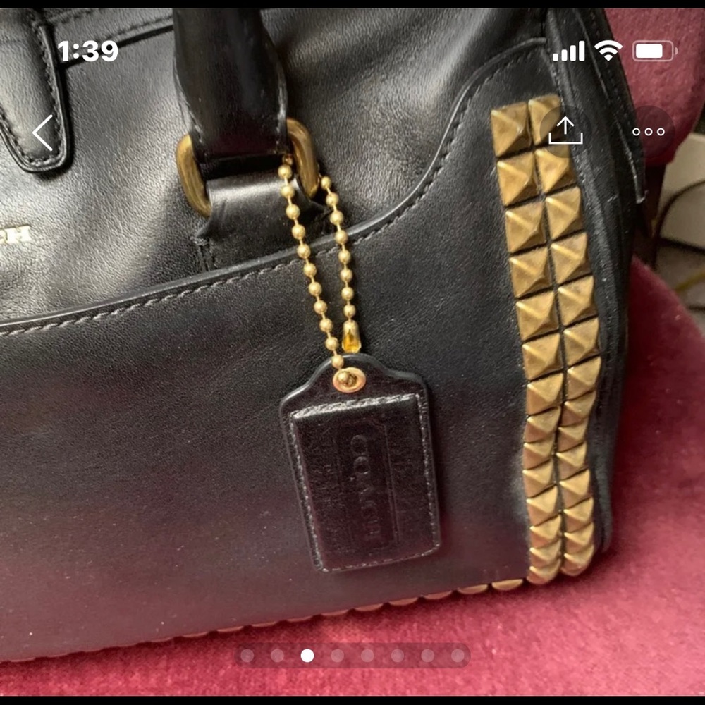 Authentic Coach bag - Picture 3 of 6